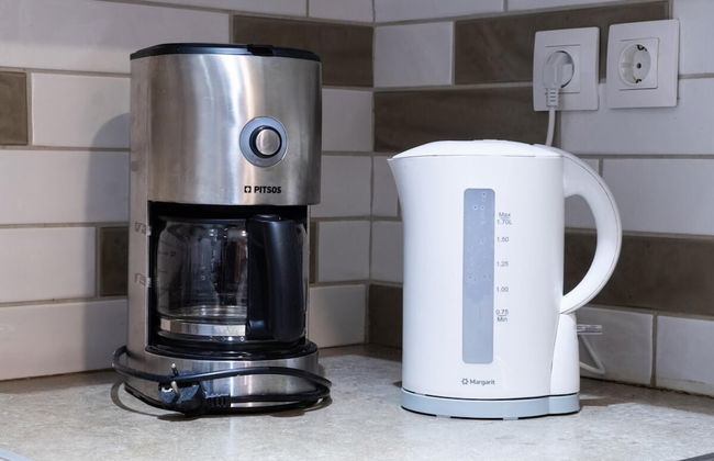 Alimos Bright Apartment Near the Beach - Foto 11