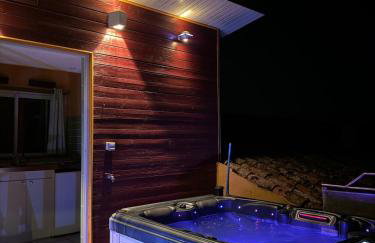 Maison de village avec spa privé & grande terrasse calme & détente - Foto 20