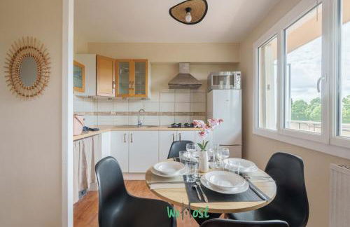 Charming quiet accommodation with balcony and parking - Foto 10