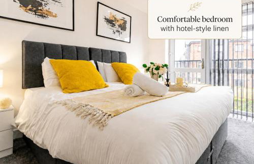 Bridge Court by Sterling Edge - Stylish 1-Bed Apartments with Balcony or Private Garden and Free Onsite Parking - Foto 5
