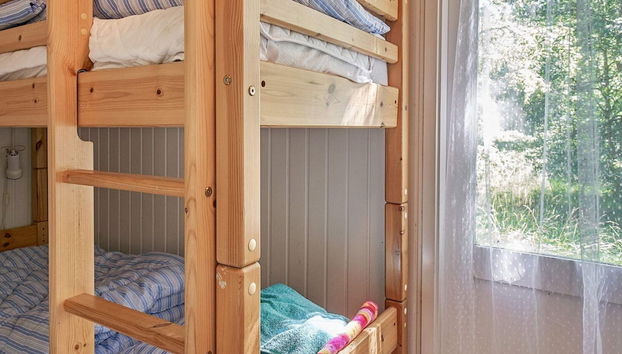 6 Person Holiday Home in Aakirkeby - Foto 2, Habitación