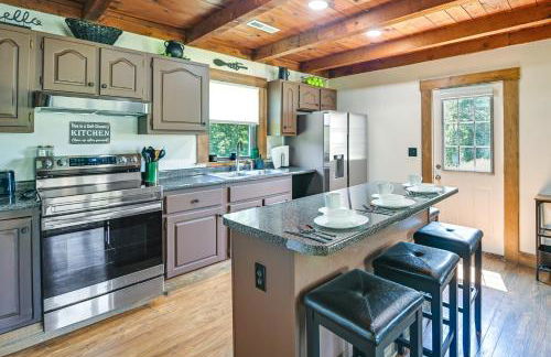 Creek, Trails and Falls! Rural Red River Gorge Cabin - Foto 8