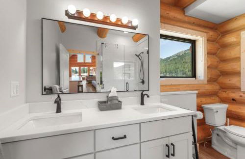 Colorado Log Cabin Near Breckenridge & Fairplay - Foto 13