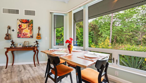 Essbereich im Zimmer