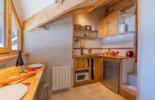 Résidence Grand Roc - Ancolies Studio - Happy Rentals - Foto 10