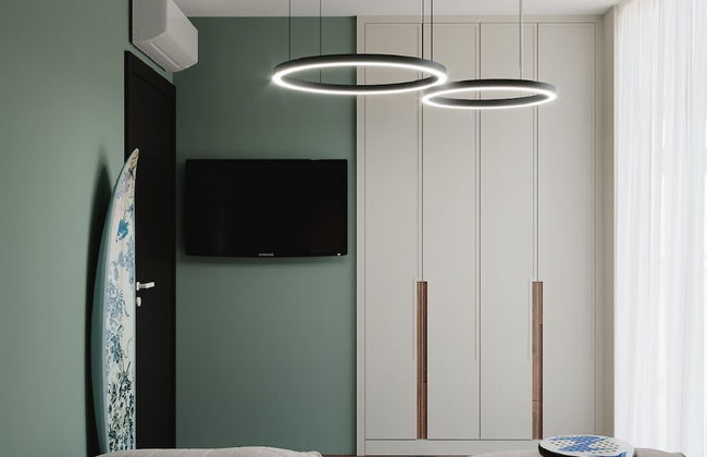 Olea Residence, Luxury sea View Apartment With Private Beach - Foto 3