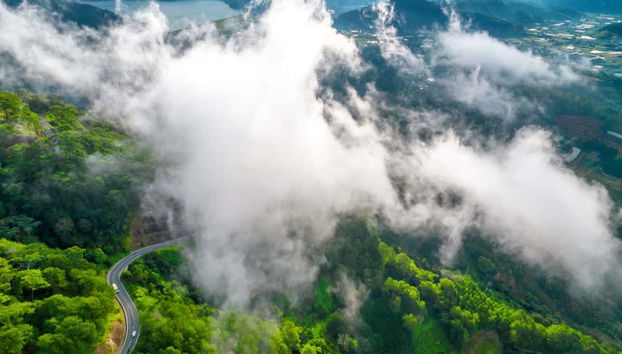 Tour en bicicleta por el paso de Da Lat - Foto 3