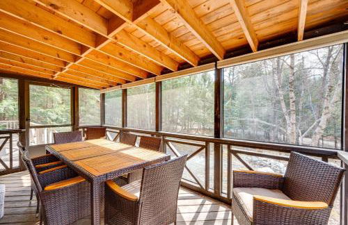 Haverhill Mtn Retreat Hike, Ski, Relax in Hot Tub - Foto 33