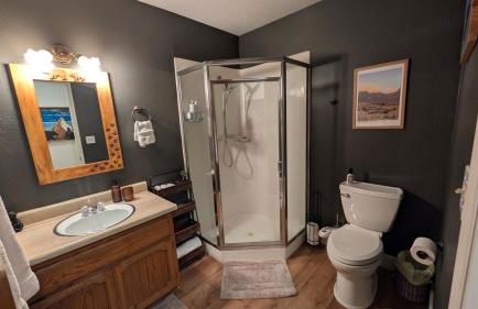 Sierra Cabin w NEW Hot Tub Walk to Town - Photo 11