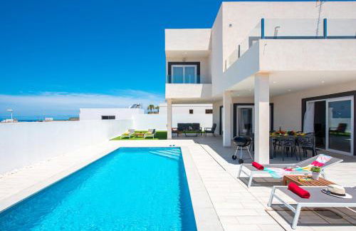 Villa Shasya Costa Adeje with air conditioning - Foto 12