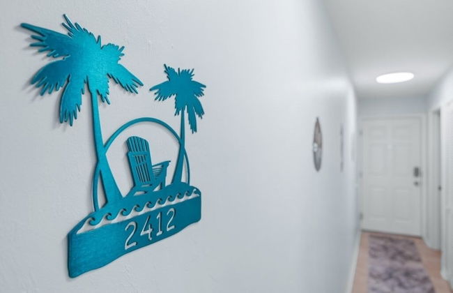 South Seas Beach Villa 2412 1 Bedroom Condo by RedAwning - Foto 20