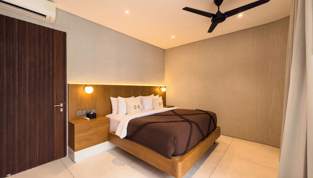 Suave Villa Canggu - Foto 4, Habitación