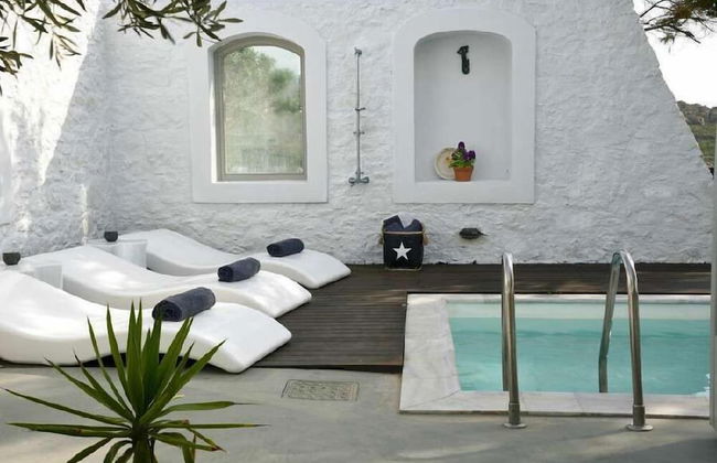 Villa Dafni 4BD with Pool in Kalafatis - Foto 33