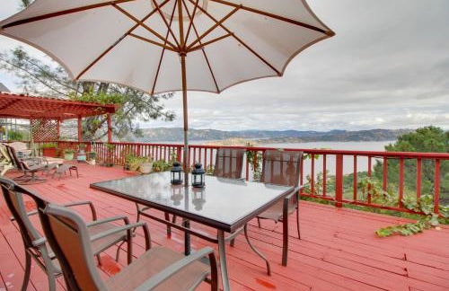 Spacious Kelseyville Home with Large Lakefront Deck! - Foto 23