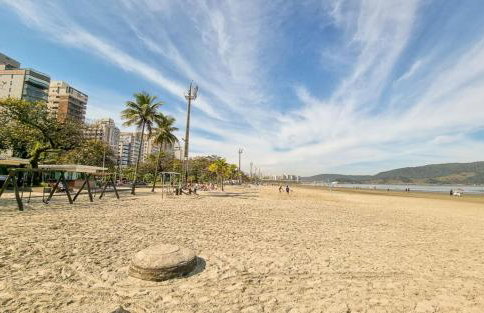 Studio com ar condicionado em frente a praia de Santos! - Photo 24