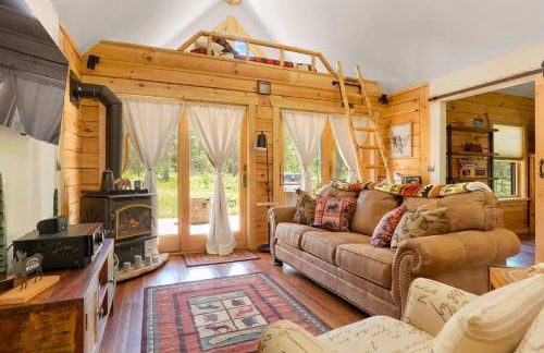 Log Cabin! Hot Tub|Sauna|Fire Pit|Mnt. Access! - Foto 18