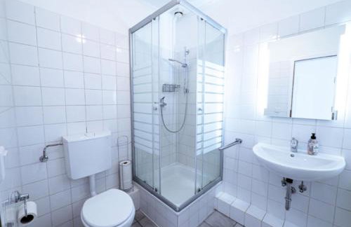 have-a-nice-Stay - Seth - Monteursunterkunft - Einzelbetten - gute Anbindung - Bettwäsche - Foto 13