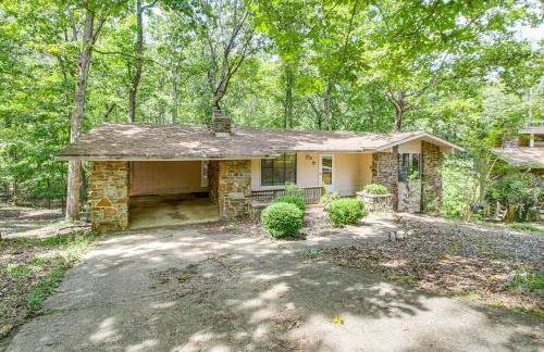 half Mi to DeSoto Lake Hot Springs Village Home - Foto 20