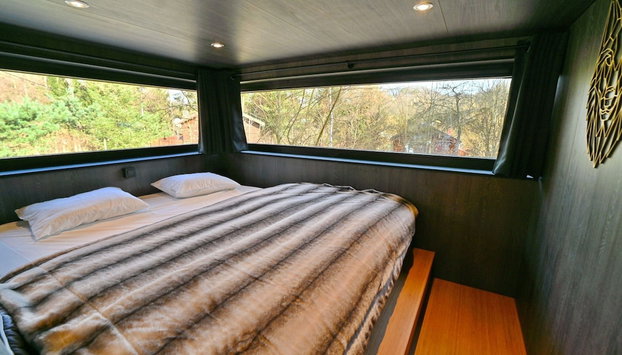 Ecological Holiday Home near Durbuy with Nordic Bath - Foto 2, Habitación
