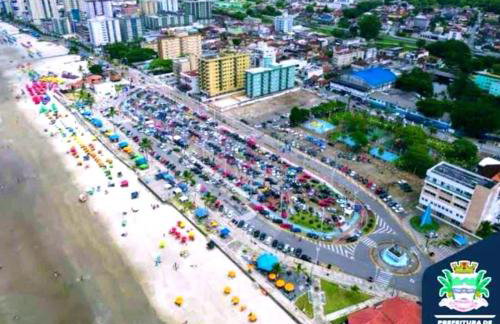 Apartamento beira mar Centro da cidade WiFi grátis - Photo 3