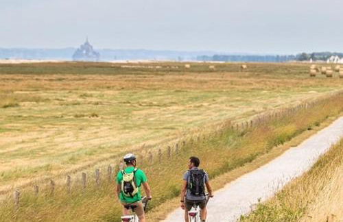 Belle Grange en baie du Mont St Michel - Foto 20