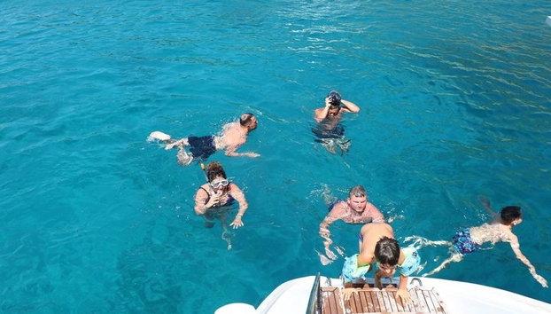 Catamaran Day Cruises Rhodes 6 Hours Day Cruise All Inclusive - Foto 4