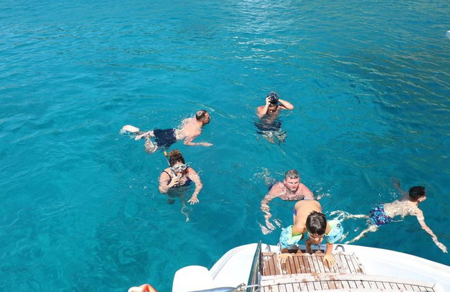 Catamaran Day Cruises Rhodes 6 Hours Day Cruise All Inclusive - Foto 4