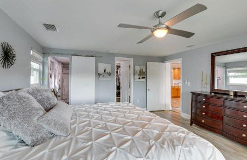 St Pete Vacation Rental Private Pool and Water View - Foto 12