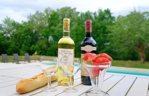 Gite l'Egal, piscine, climatisation - Photo 3