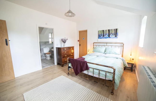 Lovely 1-bed Lodge in Drybrook - Foto 2