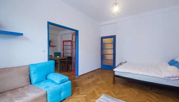 A Home At The Heart Of Prague - Foto 5, Habitación