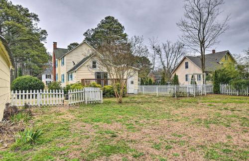 Charming Cape Charles Vacation Rental Home! - Foto 31