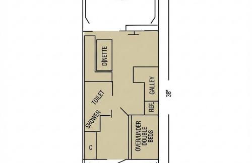 Stylish Classic Bunk House - Floating Boat - Fast Wi-Fi HB05 - Foto 8