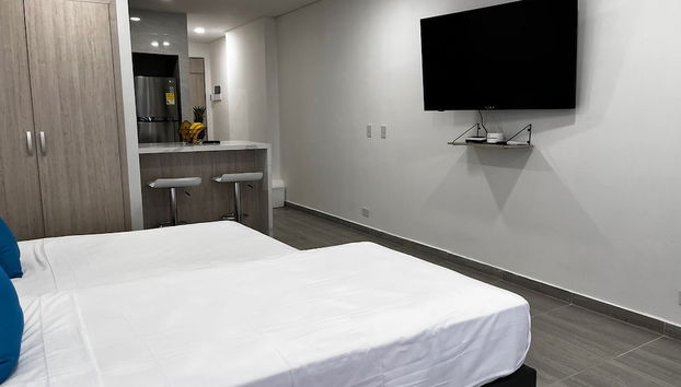 HERMOSO ESTUDIO 311 BY PARCEROS GROUP - Foto 4, Habitación