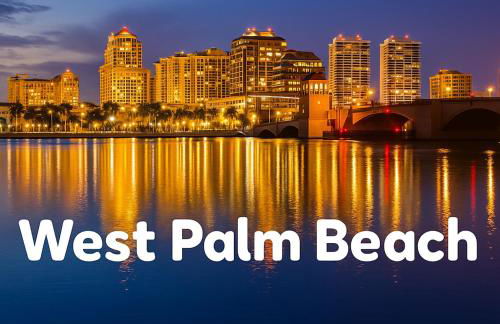 Luxe & cozy 3Beds,2rooms,EV Gym Near Beaches&Downtown WPB - Foto 15