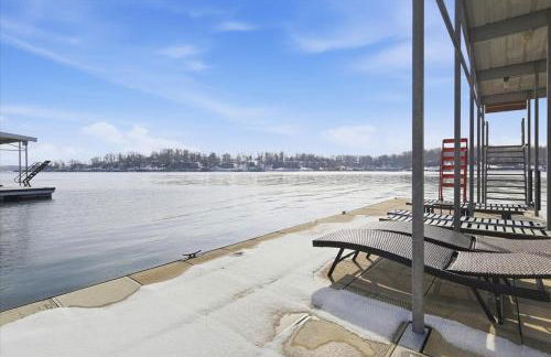 Lakefront Home w/ Private Dock, Slip, Kayaks & Paddleboards at the 7mm - Foto 61