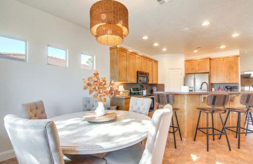 Zion Area Home with Scenic Views and Private Hot Tub! - Foto 9