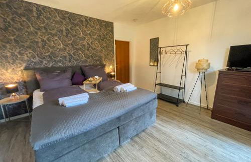 LaLeLou Braunlage, perfekt für Familien, zentral mit Garten 120qm, inkl Wäschepaket und WLAN, Boxspringbett, 6 Personen - Foto 24