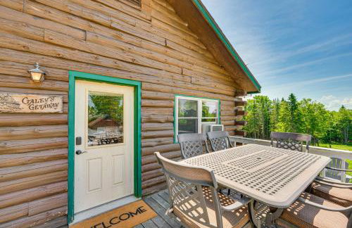 Rustic Cabin in West Danville with Deck and Fire Pit! - Foto 24