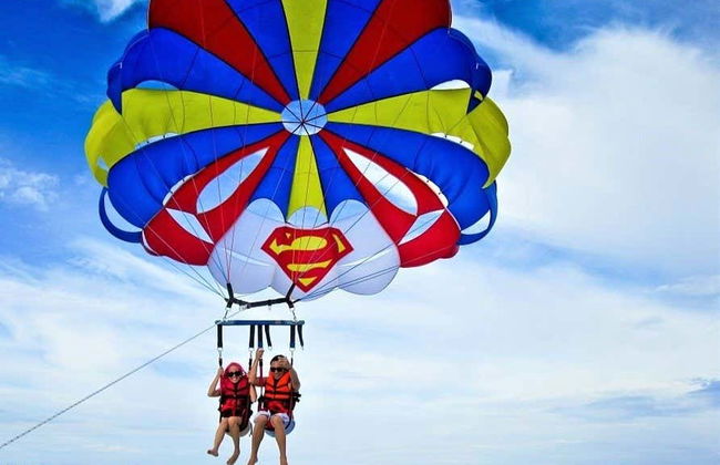 Parasailing a Boracay - Foto 3