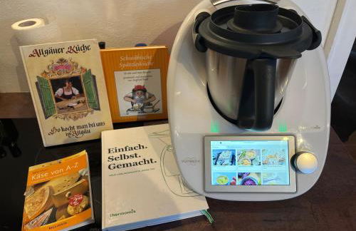 Glückliche Kuh-Villa - Achtsamer Rückzugsort mit Traumgarten, Schwimmteich & Raum zum Sein bis 18 Personen - Allgäu - Foto 100