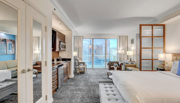 Lucky Gem Penthouse Suites at MGM Signature - Foto 5, Quarto