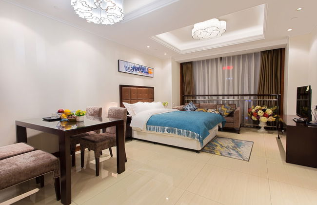 Qingdao Jinshan We Holiday Apt Wusi - Photo 11