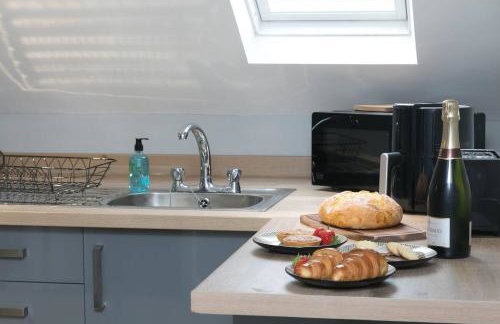 Modern en-suite room in country PubRestaurant 1 with communal kitchen - Pass the Keys - Foto 1