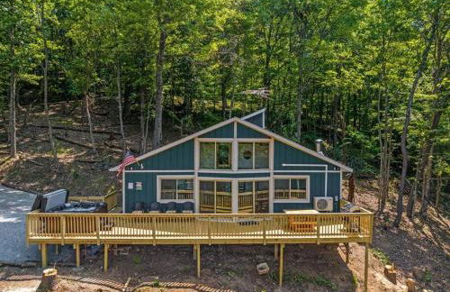 Forest Ridge Cabin - Hot Tub, Wi-Fi, National Park 15 Min, Fire Pit - Foto 30