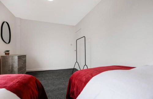 Free Parking - Central - Sleeps 6 - 3 Bedrooms - Foto 10