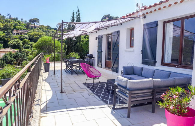 3 bedroom House in Roquebrune-sur-Argens with private pool and garden - Foto 18