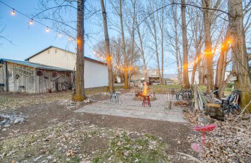 2 Mi to Snake River Quaint Farmhouse with Patio! - Foto 21