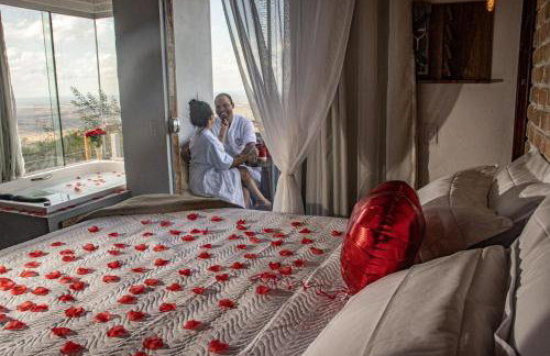 Chalé Formoso - Chalé Romântico com Hidromassagem - Foto 41