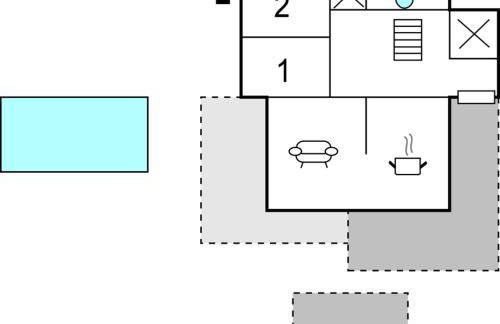 Awesome Home In Nespes - Foto 37